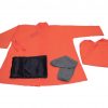 DIVISA KUNG FU MONACI SHAOLIN IN COTONE GIACCA + PANTALONI + GHETTE + CINTURA VARI COLORI
