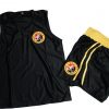 COMPLETO SANDA CANOTTIERA E PANTALONCINI OMOLOGATO IWUF