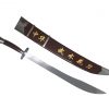 SCIABOLA KUNG FU LAMA SEMIRIGIDA + FODERO LEGNO ECONOMICA LSI