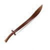 SCIABOLA LEGNO LUNGHEZZA LAMA 62 CM.