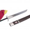 SCIABOLA WUSHU NAN QUAN LAMA FLESSIBILE + FODERO LEGNO