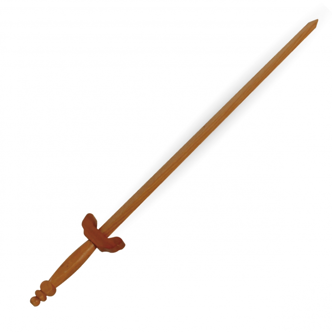 SPADA LEGNO PIU' DECORAZIONE LUNGHEZZA LAMA 74 CM.