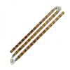 BASTONE SNODATO 3 PEZZI IN BAMBU’ FUOCATO