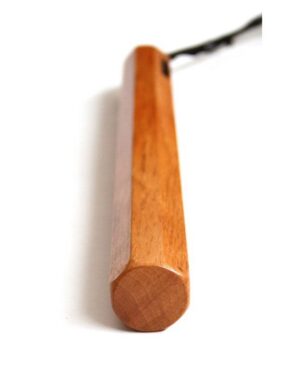 Alternative view of NUNCHAKU LEGNO-CORDA OKINAWA