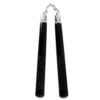 NUNCHAKU LEGNO MANICO RIGATO CON CATENA