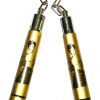 NUNCHAKU LEGNO BRUCE LEE CON CATENA TASCABILE