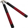 NUNCHAKU LEGNO IMPUGNATURA SETA CON CATENA