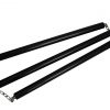 NUNCHAKU-BASTONE AVVITABILE 3 PEZZI CON CATENA