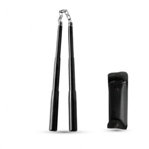 NUNCHAKU TELESCOPICO CON CATENA TASCABILE