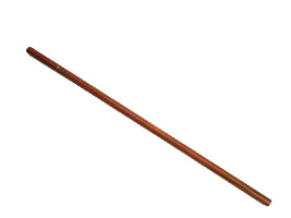 BASTONE CORTO LEGNO