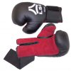 GUANTONI VINYLE/PELLE ALLENAMENTO CHIUSURA VELCRO LSI