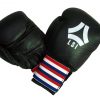 GUANTONI PELLE FULL CONTACT CHIUSURA VELCRO LSI