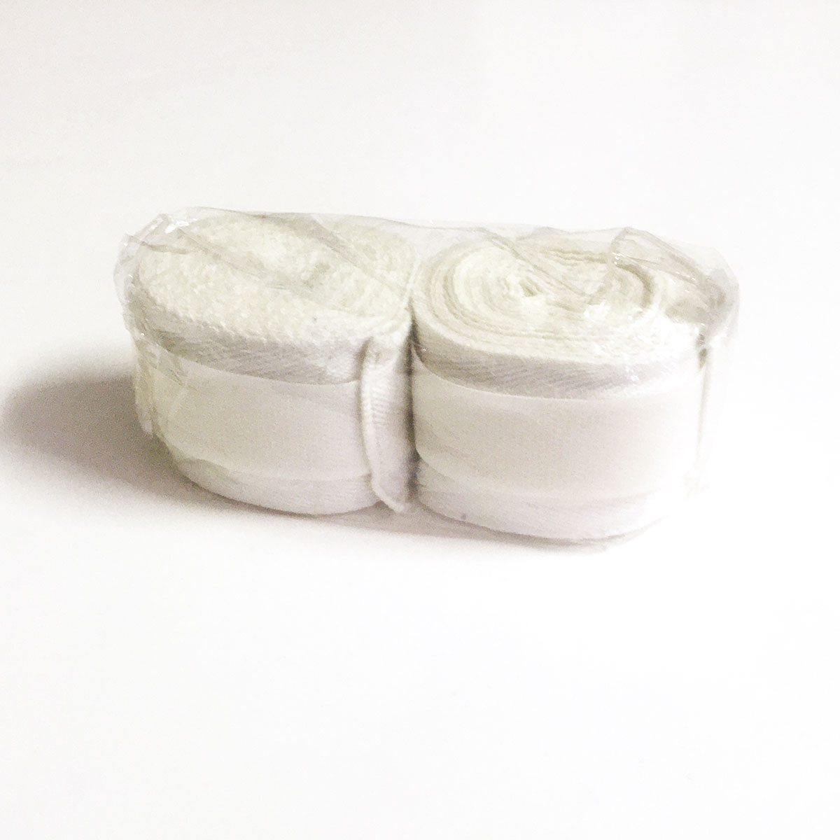 BENDAGGIO CHIUSURA VELCRO CON ASOLA IN COTONE LSI 3,50 M. X 5 CM. - immagine 3