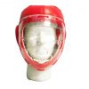 CASCO IN VINYLE CON MASCHERA TRASPARENTE LSI
