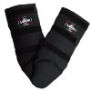 PARATIBIA/PIEDE KICKBOXING LSI CHIUSURA VELCRO IN COTONE