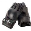 GUANTI MMA FREE FIGHTING IN PELLE CHIUSURA VELCRO