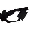 CINTURA NINJITSU IN NYLON PORTA ARMI LSI