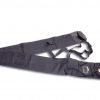 CUSTODIA IN COTONE PER BASTONE/LANCIA CON TRACOLLA BASE PELLE LSI CM 20x230