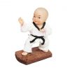 STATUETTA POSIZIONE TAEKWONDO