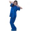 DIVISE WUSHU CHANG QUAN MANICHE CORTE MISTO/SETA