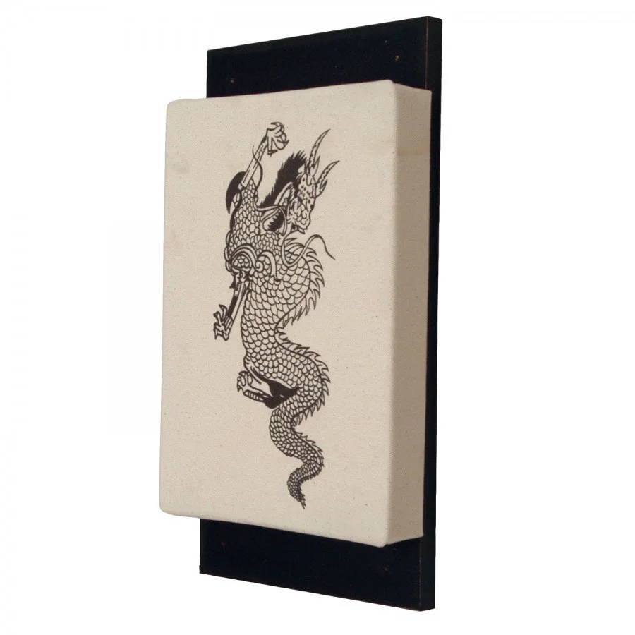 MAKIWARA GRANDE IN COTONE LSI DISEGNO DRAGO