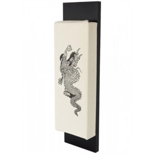MAKIWARA PICCOLO IN COTONE LSI DISEGNO DRAGO