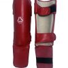 PARA TIBIA CON PIEDE MODELLO THAI BOXE IN PELLE RINFORZATO LSI