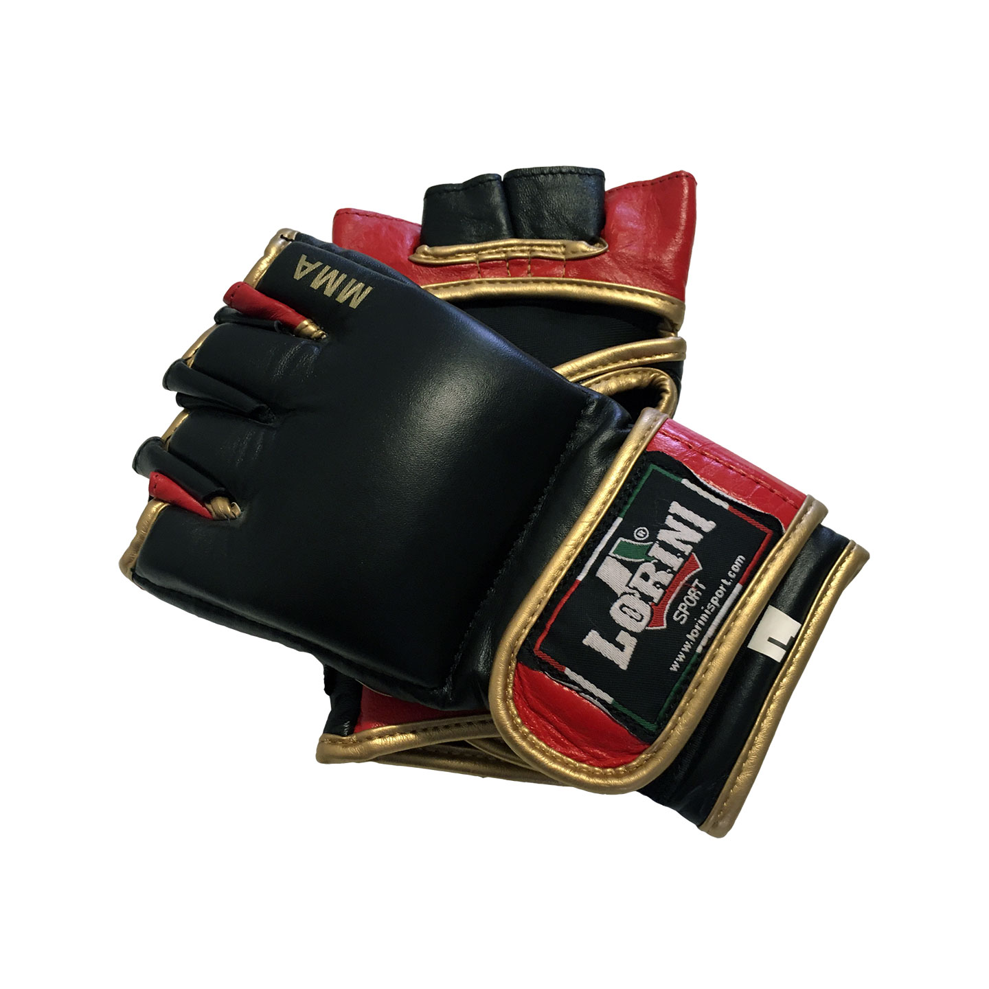 GUANTI MMA FREE FIGHTING SUPER GRIP IN PELLE LSI 4 Oz