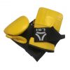 GUANTI DA SACCO IN PELLE CHIUSURA VELCRO LSI