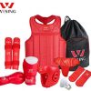 COMPLETO 8 PEZZI WESING SANDA COMPETITION APPROVATO IWUF