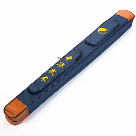 CUSTODIA DOPPIA IN NYLON ARMI CORTE CON TRACOLLA LSI - immagine 4