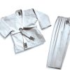 JUDO-GI SCUOLA BIANCO COTONE 100%  GR. 445/450
