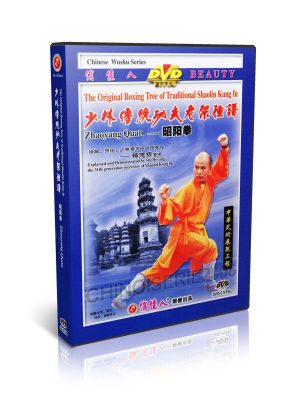 Traditional Shaolin Kungfu Series - Shao Lin Zhao yang Quan by Shi Deyang DVD