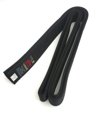 Alternative view of CINTURA SHUREIDO SETA CON IDEOGRAMMI SHOTOKAN NIPPON KARATE ASSOCIATION ALTEZZA 4,5 CM.