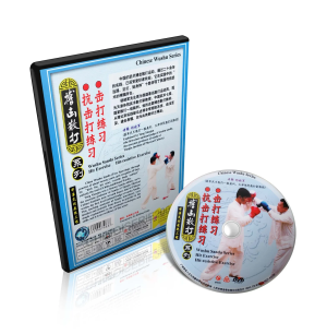 Alternative view of Chinese Wushu Sanda Kungfu Series - Hit Exercise and Hit resistive Exercise DVD