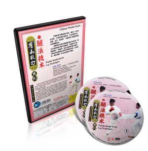 Alternative view of Chinese Wushu Sanda Kungfu Series - Leg Techniques by Yang Xiaojun 2DVDs