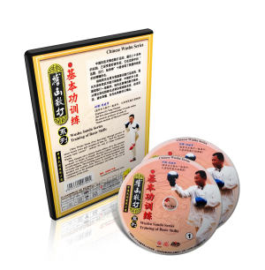 Alternative view of Chinese Wushu Sanda Series Training of Basic Skills by Yang Xiaojun 2DVDs