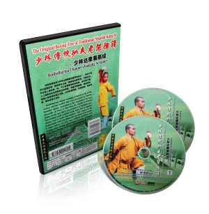 Alternative view of Traditional Shaolin Kungfu Series - Bodhidharma Channel changing Scripture 2DVD