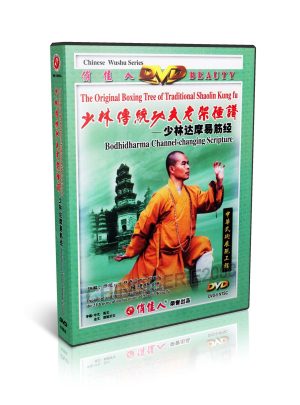Traditional Shaolin Kungfu Series - Bodhidharma Channel changing Scripture 2DVD