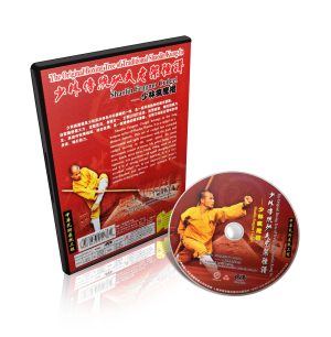 Alternative view of Traditional Shaolin Kungfu Series - Shao Lin Fengmo Cudgel by Shi Deyang