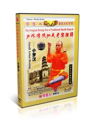 Traditional Shaolin Kungfu Series - Shao Lin Small Arhat Boxing - Shi Deyang DVD