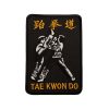 DISTINTIVO RICAMATO TAEKWONDO