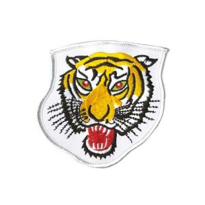 DISTINTIVO RICAMATO TIGRE