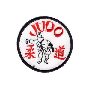 DISTINTIVO RICAMATO JUDO