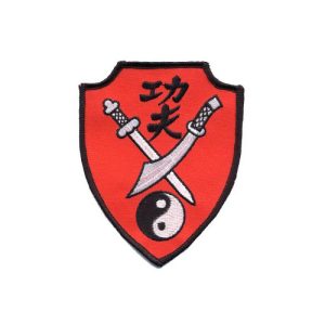 DISTINTIVO RICAMATO KUNG FU