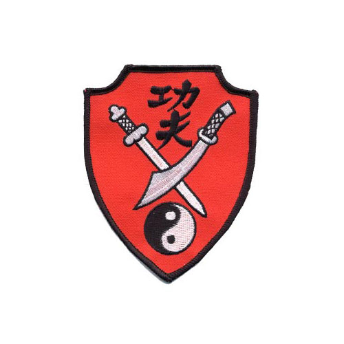 DISTINTIVO RICAMATO KUNG FU