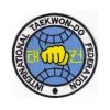 DISTINTIVO RICAMATO TAEKWONDO