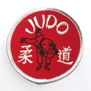 DISTINTIVO RICAMATO JUDO