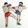 DISTINTIVO RICAMATO TWINS COMBATTENTI CALCIO