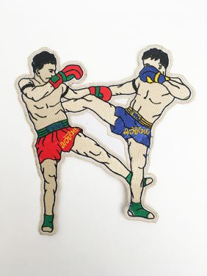 DISTINTIVO RICAMATO TWINS COMBATTENTI CALCIO